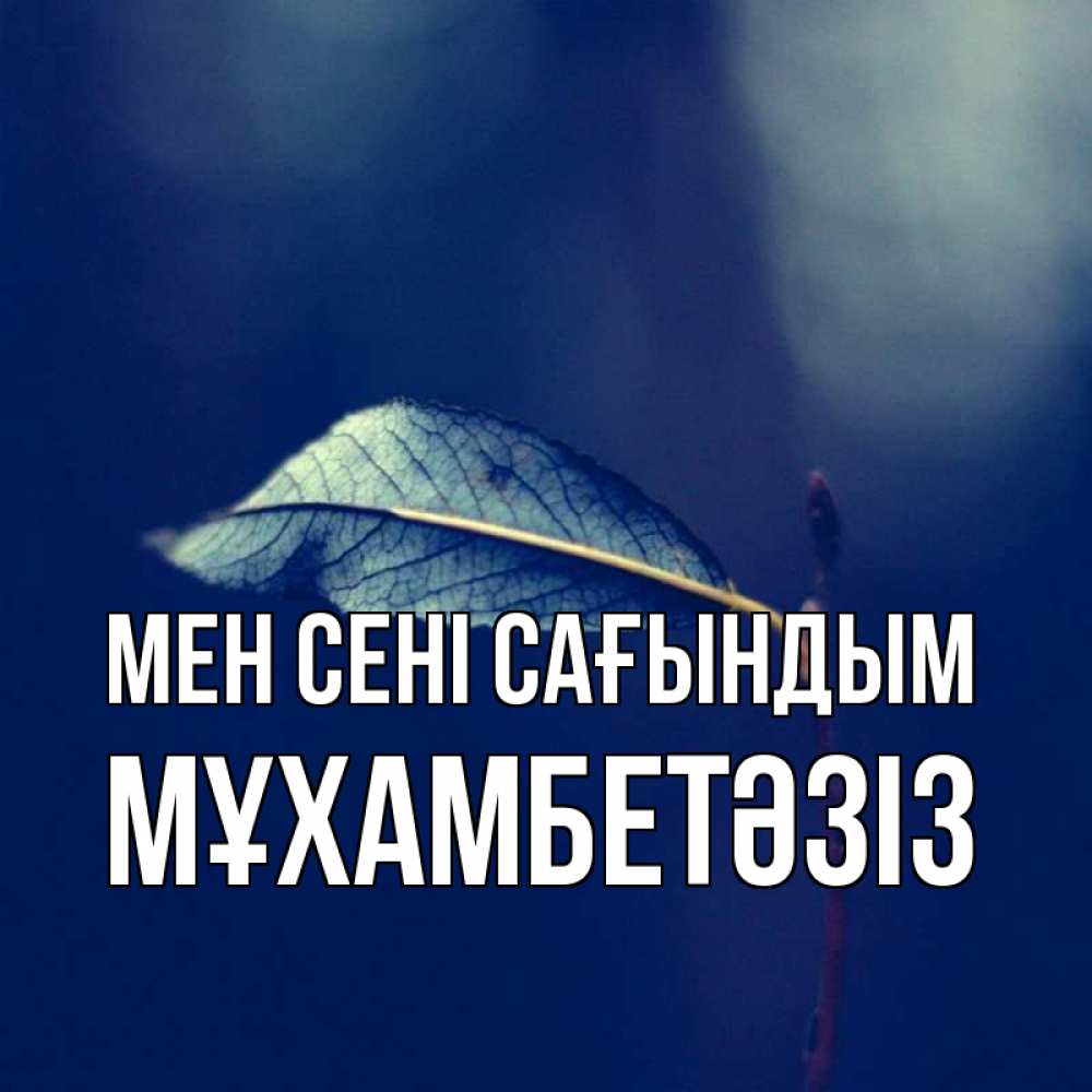 Күн сайын ашық хат с именем, МҰХАМБЕТӘЗІЗ Мен сені сағындым одна ветка 1 Онлайн тегін жүктеп алу тілектері бар керемет карта 