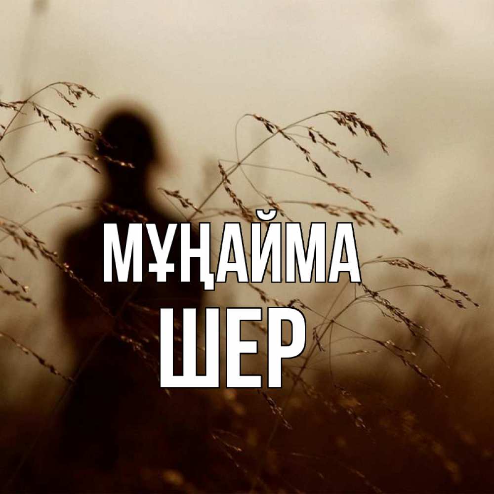 Күн сайын ашық хат с именем, ШЕР Мұңайма грусть Онлайн тегін жүктеп алу тілектері бар керемет карта 