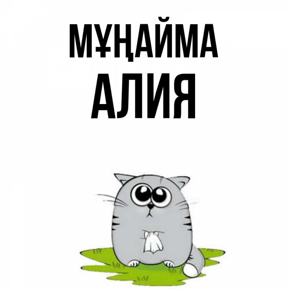 Күн сайын ашық хат с именем, Алия Мұңайма грустный котяра Онлайн тегін жүктеп алу тілектері бар керемет карта 