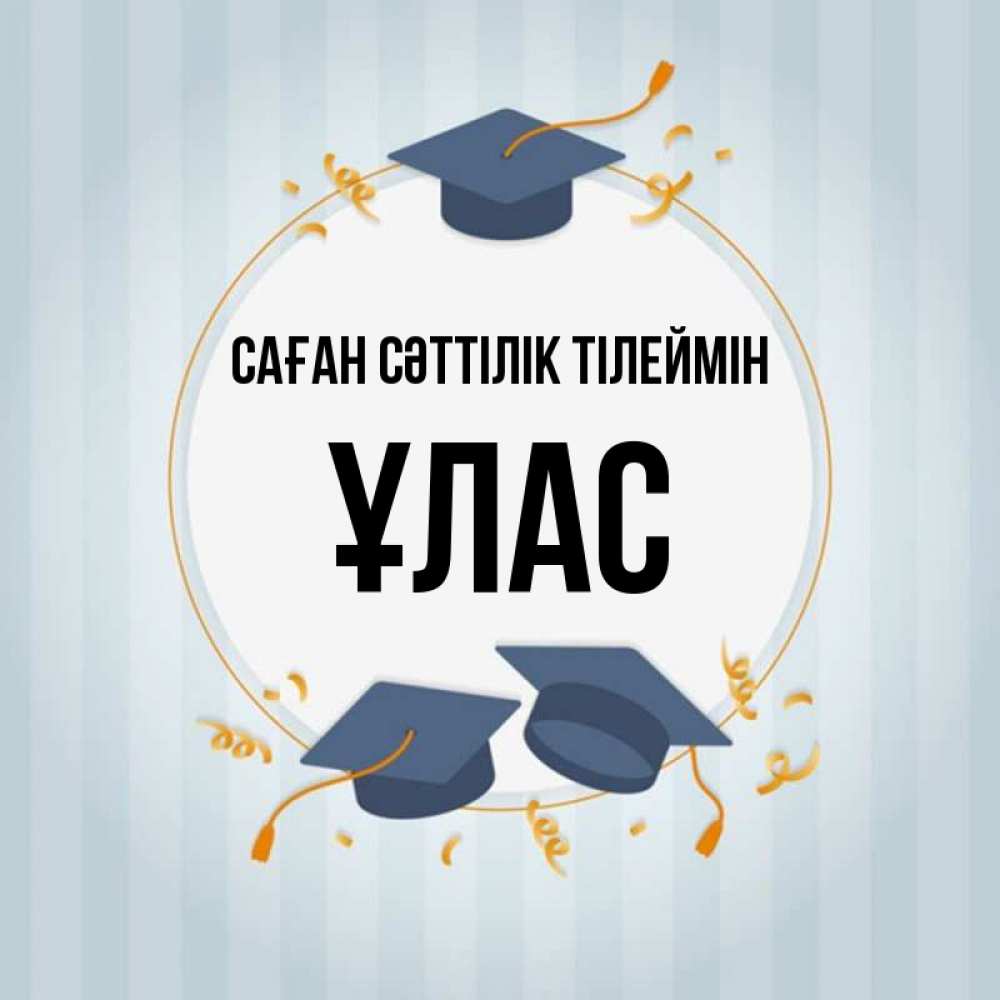 Күн сайын ашық хат с именем, ҰЛАС Саған сәттілік тілеймін для студентов Онлайн тегін жүктеп алу тілектері бар керемет карта 