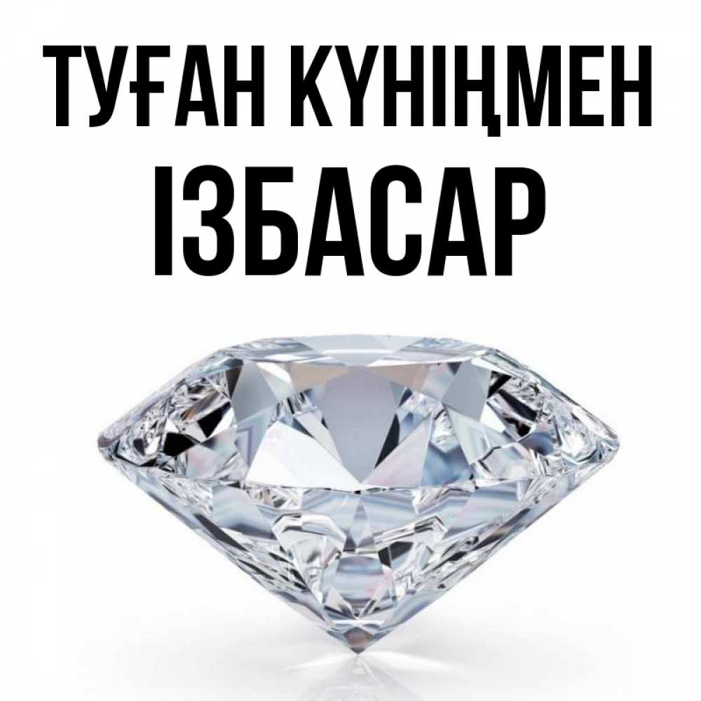 Күн сайын ашық хат с именем, Ізбасар Туған күніңмен к пожеланием быть богатым Онлайн тегін жүктеп алу тілектері бар керемет карта 