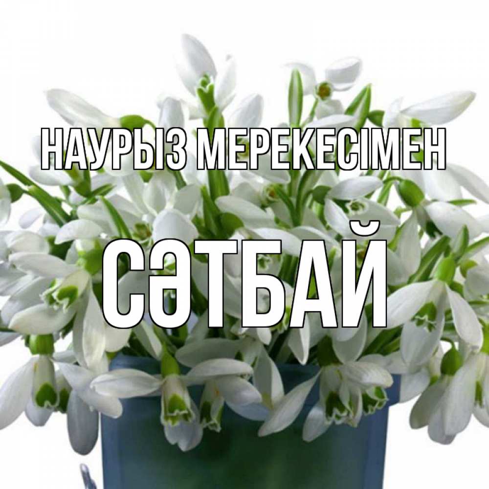 Күн сайын ашық хат с именем, СӘТБАЙ Наурыз мерекесімен цветы к наурызу новый год в Казахстане Онлайн тегін жүктеп алу тілектері бар керемет карта 