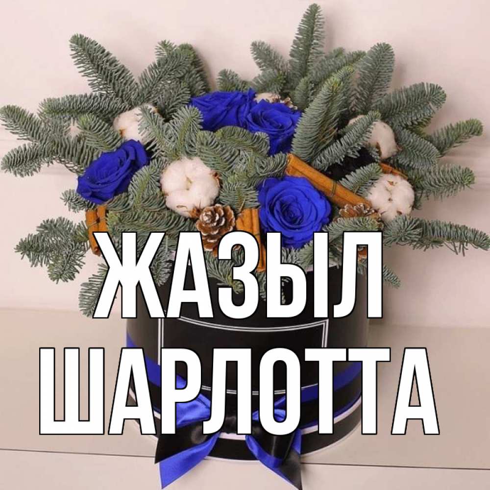 Күн сайын ашық хат с именем, Шарлотта Жазыл короче кто то загрузил эти шишки Онлайн тегін жүктеп алу тілектері бар керемет карта 
