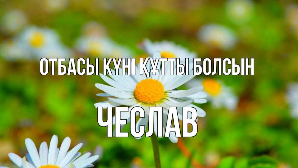 Күн сайын ашық хат с именем, Чеслав отбасы күні құтты болсын с днем семьи Онлайн тегін жүктеп алу тілектері бар керемет карта 