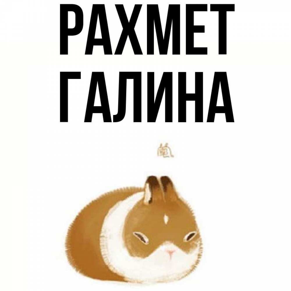 Күн сайын ашық хат с именем, Галина рахмет коричнево белый домашний питомец Онлайн тегін жүктеп алу тілектері бар керемет карта 