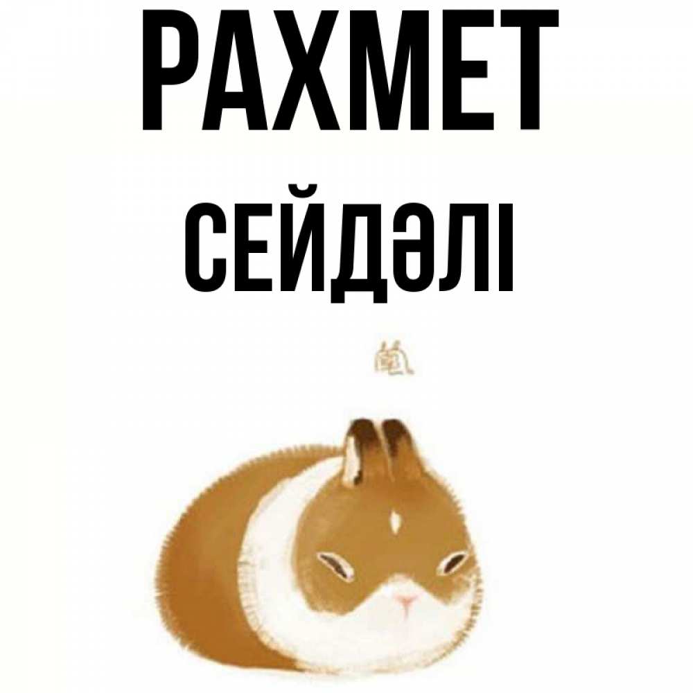 Күн сайын ашық хат с именем, СЕЙДӘЛІ рахмет коричнево белый домашний питомец Онлайн тегін жүктеп алу тілектері бар керемет карта 