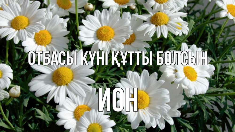 Күн сайын ашық хат с именем, Ион отбасы күні құтты болсын с днем семьи Онлайн тегін жүктеп алу тілектері бар керемет карта 