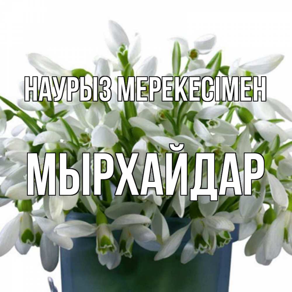 Күн сайын ашық хат с именем, МЫРХАЙДАР Наурыз мерекесімен цветы к наурызу новый год в Казахстане Онлайн тегін жүктеп алу тілектері бар керемет карта 