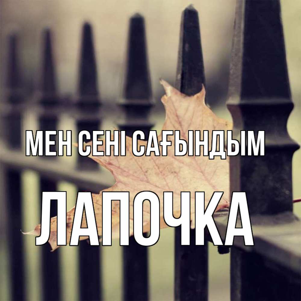 Күн сайын ашық хат с именем, Лапочка Мен сені сағындым очень скучно Онлайн тегін жүктеп алу тілектері бар керемет карта 