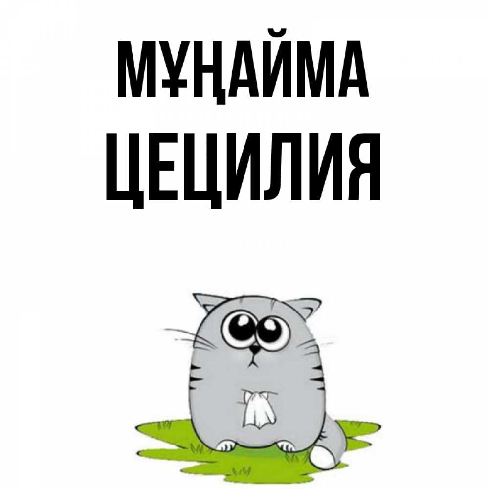 Күн сайын ашық хат с именем, Цецилия Мұңайма грустный котяра Онлайн тегін жүктеп алу тілектері бар керемет карта 