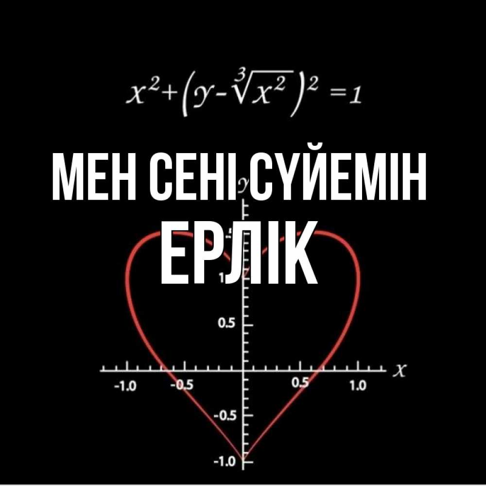 Күн сайын ашық хат с именем, Ерлік Мен сені сүйемін сердечная формула Онлайн тегін жүктеп алу тілектері бар керемет карта 