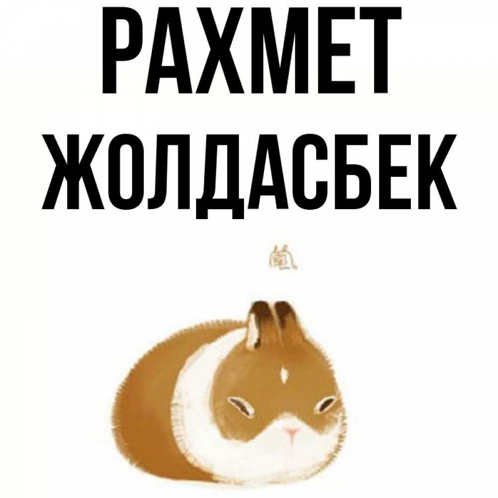 Күн сайын ашық хат с именем, Жолдасбек рахмет коричнево белый домашний питомец Онлайн тегін жүктеп алу тілектері бар керемет карта 