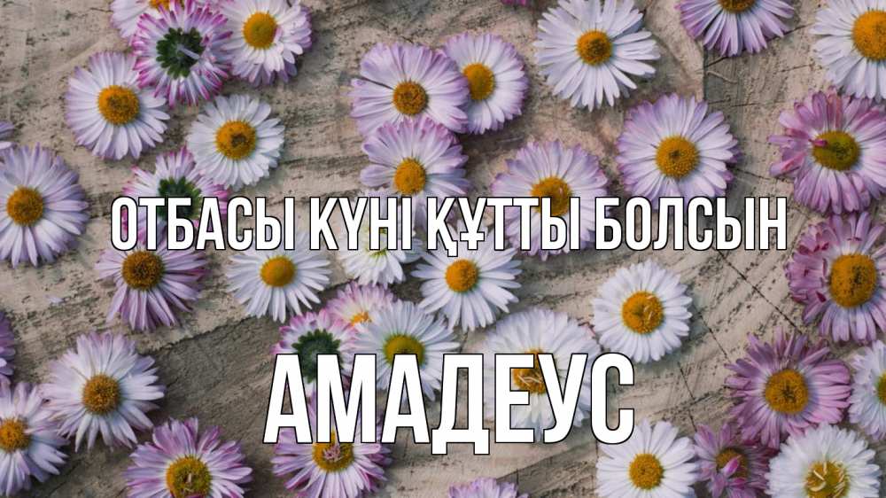 Күн сайын ашық хат с именем, Амадеус отбасы күні құтты болсын с днем семьи Онлайн тегін жүктеп алу тілектері бар керемет карта 