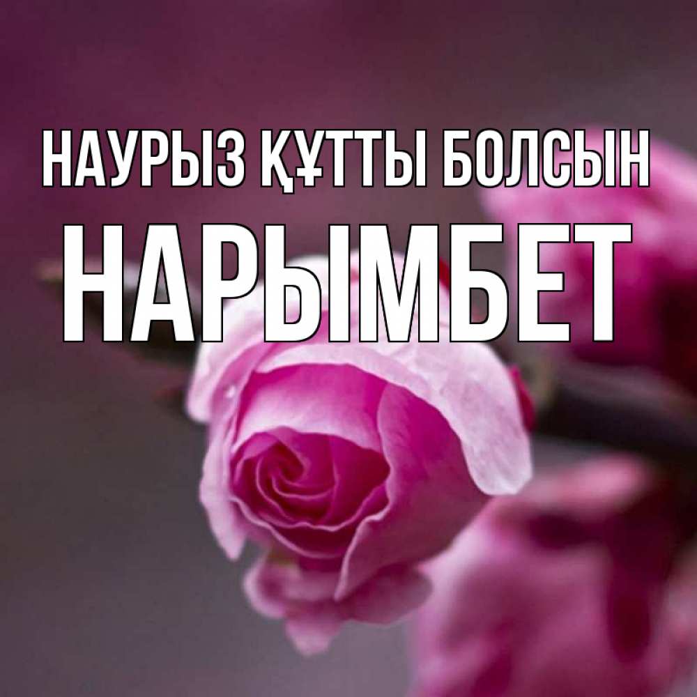 Күн сайын ашық хат с именем, Нарымбет Наурыз құтты болсын весна Онлайн тегін жүктеп алу тілектері бар керемет карта 