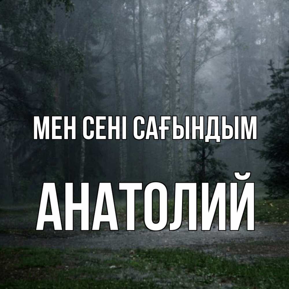 Күн сайын ашық хат с именем, Анатолий Мен сені сағындым одна и плохо мне Онлайн тегін жүктеп алу тілектері бар керемет карта 