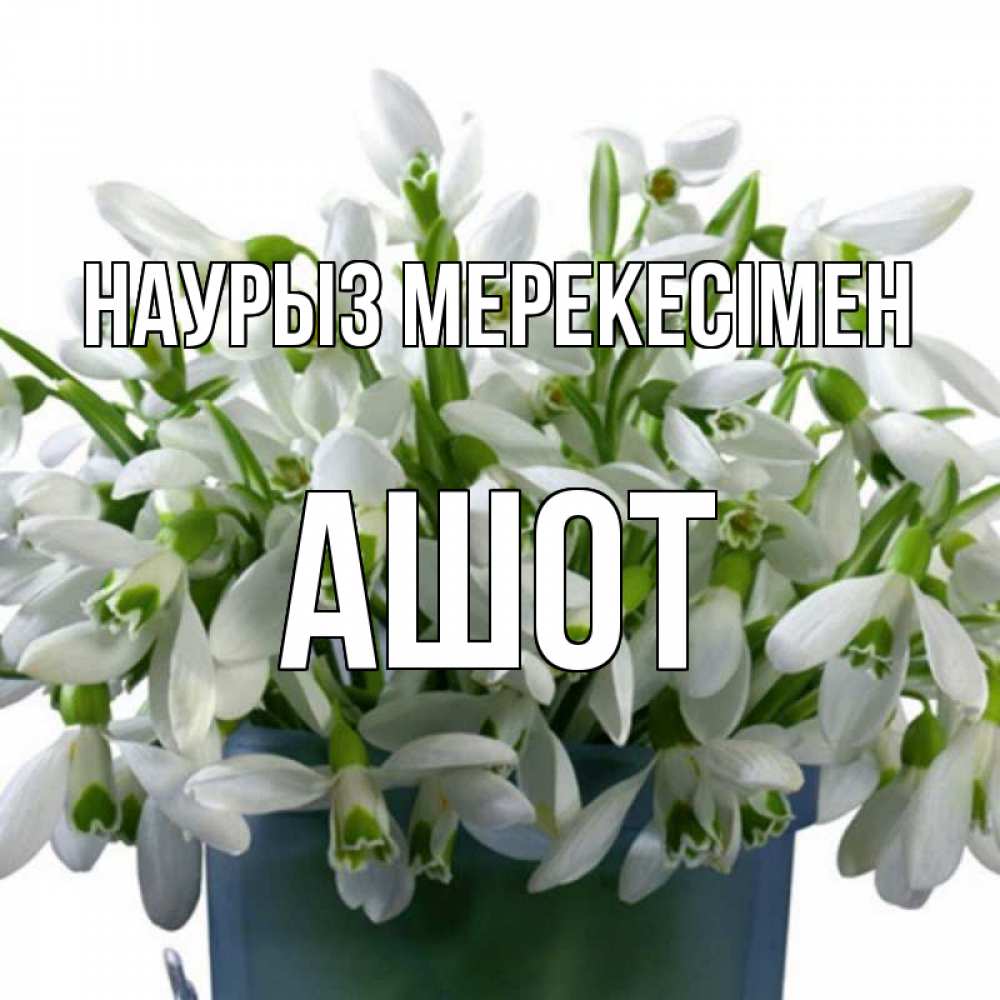 Күн сайын ашық хат с именем, Ашот Наурыз мерекесімен цветы к наурызу новый год в Казахстане Онлайн тегін жүктеп алу тілектері бар керемет карта 