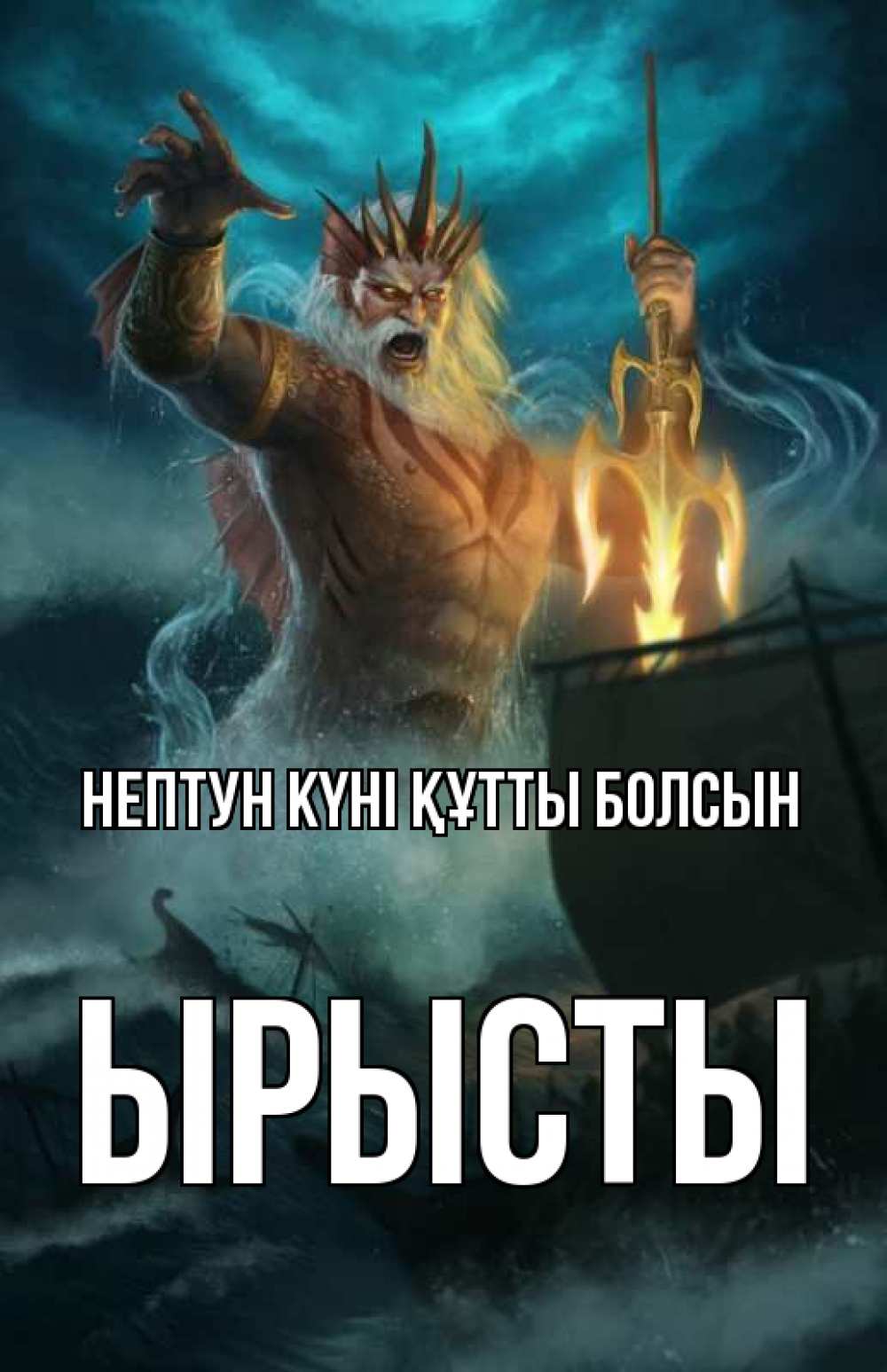 Картинка нептун күні құтты болсын, ЫРЫСТЫ