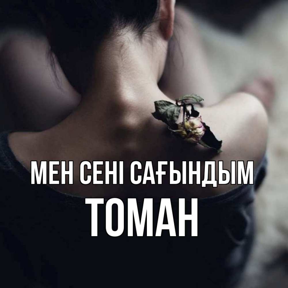 Күн сайын ашық хат с именем, ТОМАН Мен сені сағындым засох цветок Онлайн тегін жүктеп алу тілектері бар керемет карта 