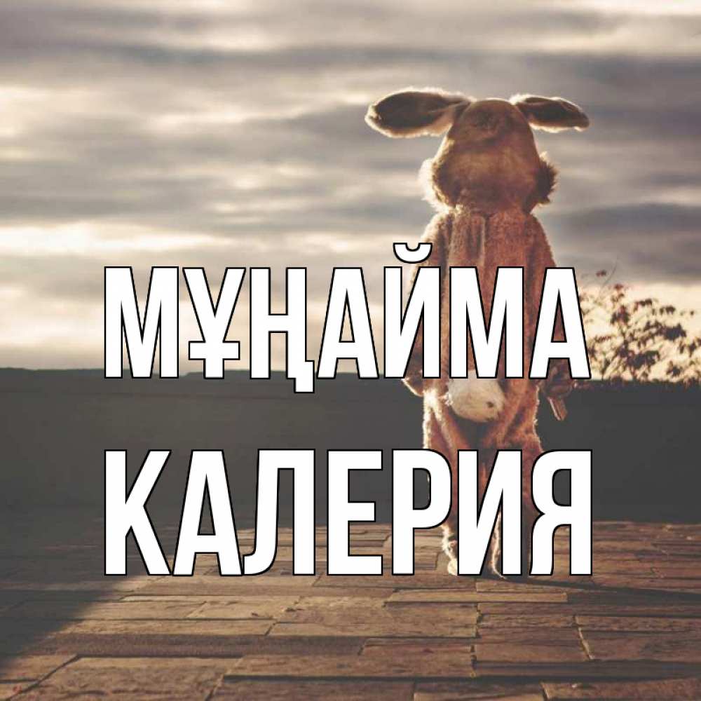 Күн сайын ашық хат с именем, Калерия Мұңайма со спины Онлайн тегін жүктеп алу тілектері бар керемет карта 