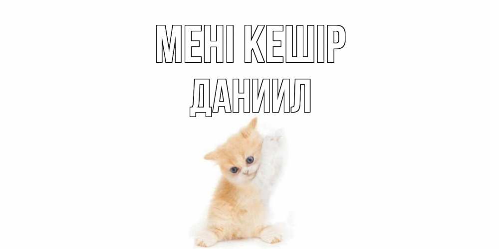Күн сайын ашық хат с именем, Даниил Мені кешір кот Онлайн тегін жүктеп алу тілектері бар керемет карта 