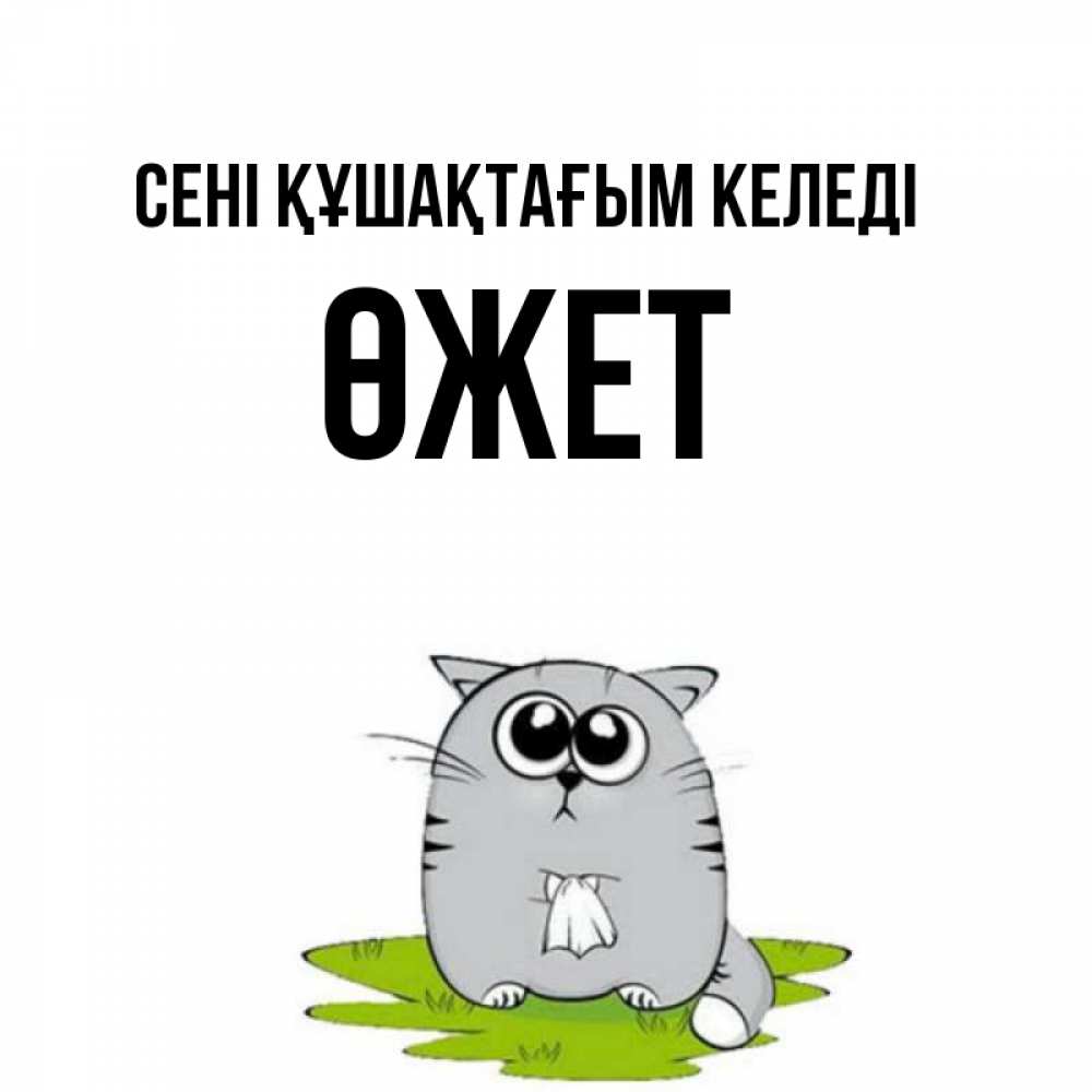 Күн сайын ашық хат с именем, ӨЖЕТ сені құшақтағым келеді котик теребит платочек сидя на травке Онлайн тегін жүктеп алу тілектері бар керемет карта 