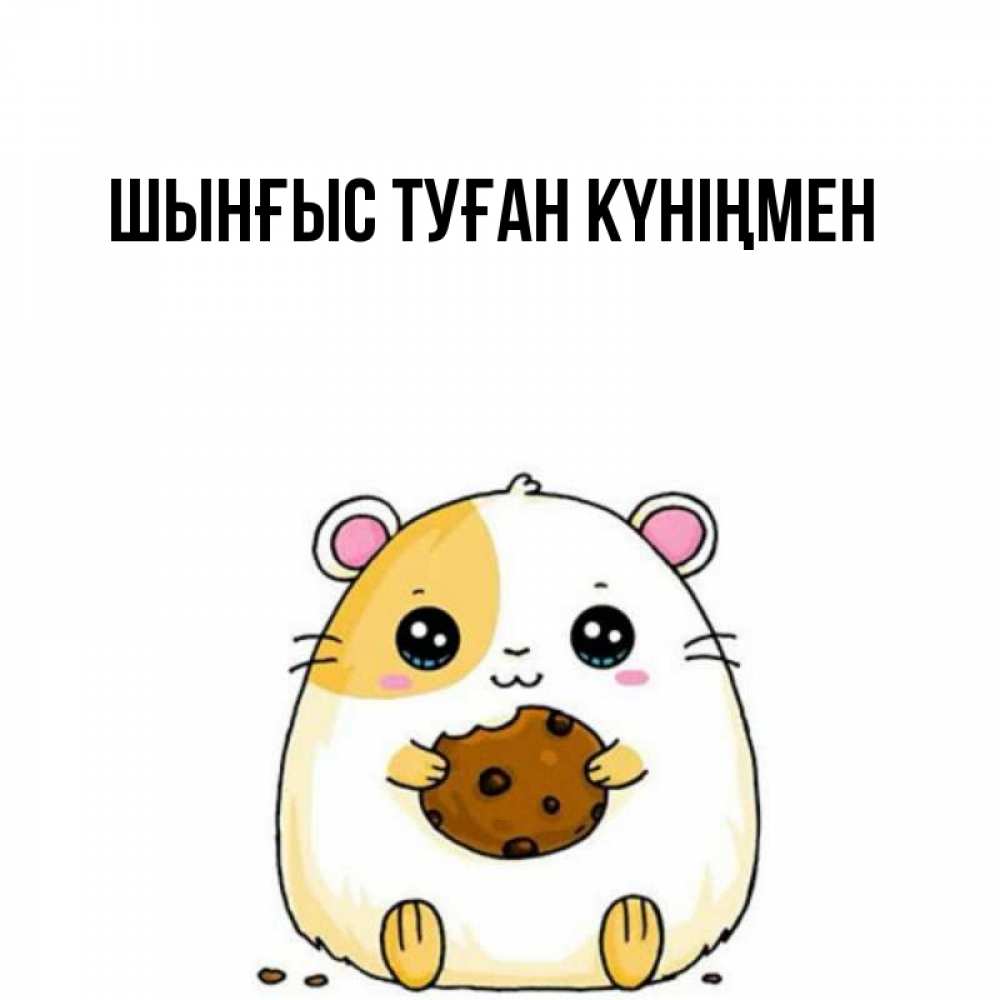 Картинка  с именем , ШЫНҒЫС! ТУҒАН КҮНІҢМЕН!