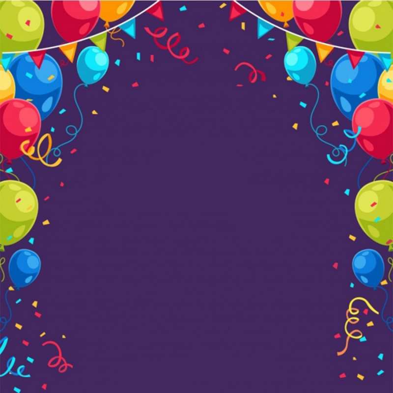 Открытка праздник  шары  Саған сәттілік тілеймін 