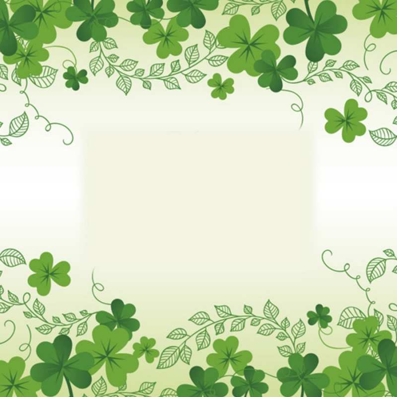 Открытка клевер  открытка  Саған сәттілік тілеймін 