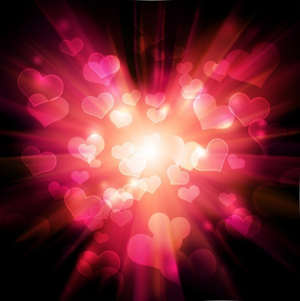 Открытка сердечки 1 рамочка 1 Мен сені сүйемін 