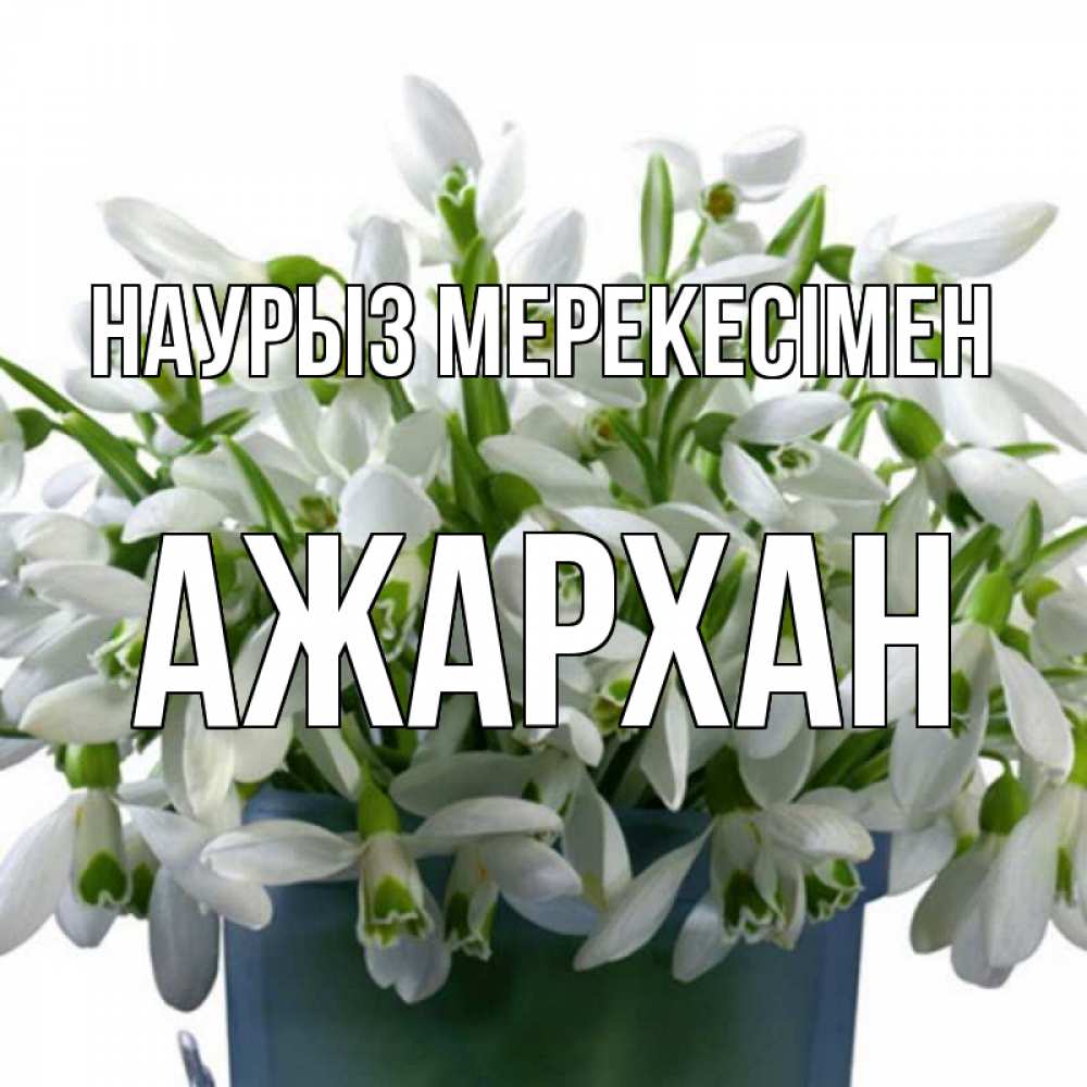 Күн сайын ашық хат с именем, АЖАРХАН Наурыз мерекесімен цветы к наурызу новый год в Казахстане Онлайн тегін жүктеп алу тілектері бар керемет карта 