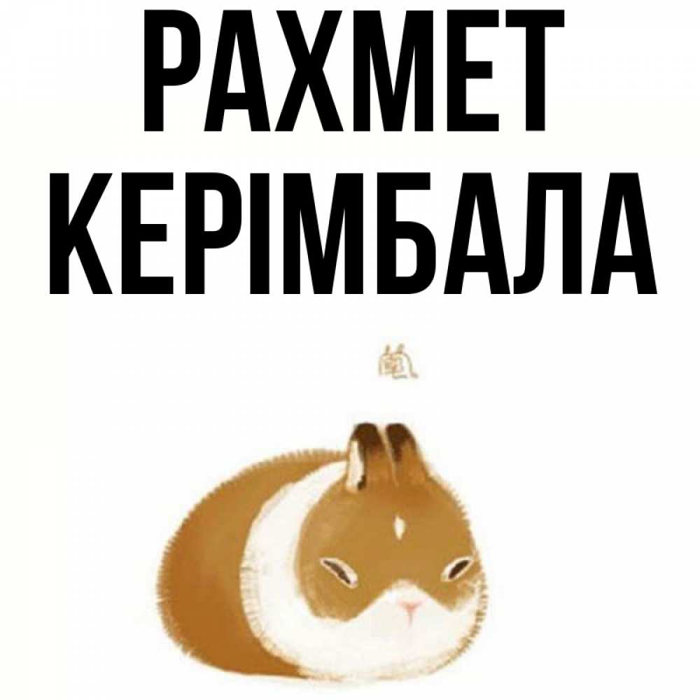 Күн сайын ашық хат с именем, КЕРІМБАЛА рахмет коричнево белый домашний питомец Онлайн тегін жүктеп алу тілектері бар керемет карта 