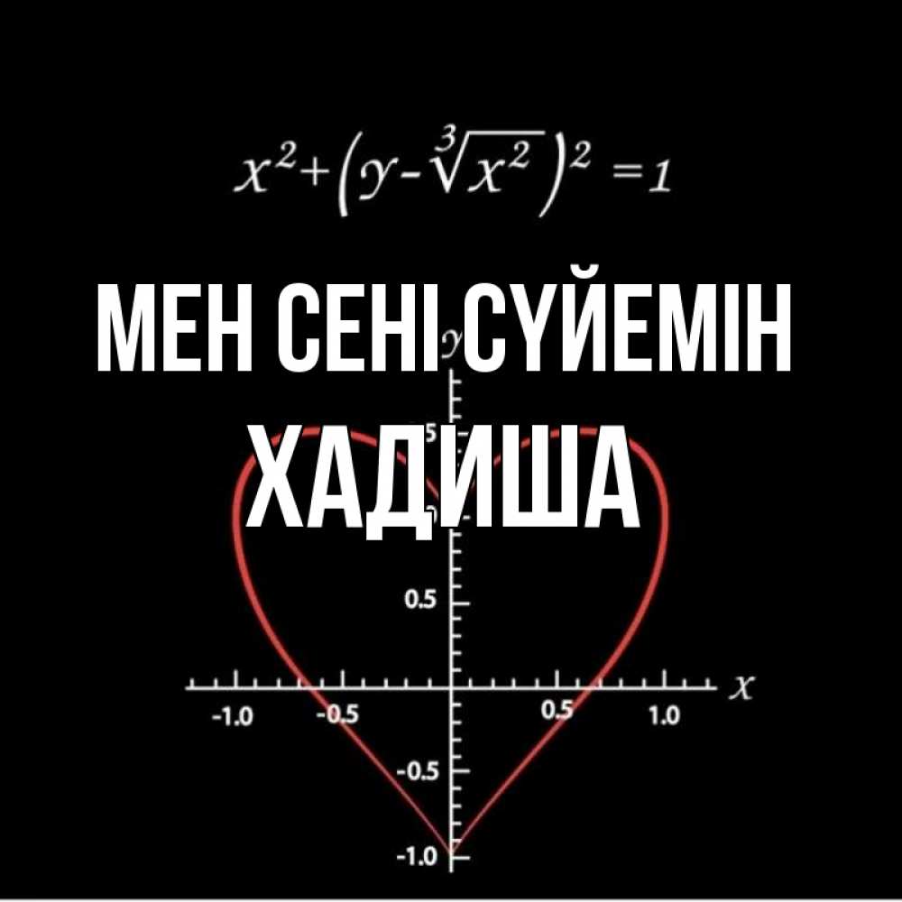 Күн сайын ашық хат с именем, ХАДИША Мен сені сүйемін сердечная формула Онлайн тегін жүктеп алу тілектері бар керемет карта 