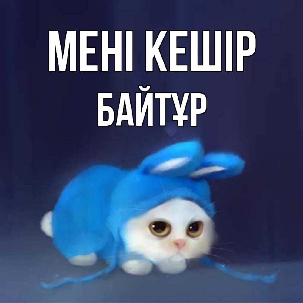 Күн сайын ашық хат с именем, Байтұр Мені кешір невинный котозай просит прощения Онлайн тегін жүктеп алу тілектері бар керемет карта 