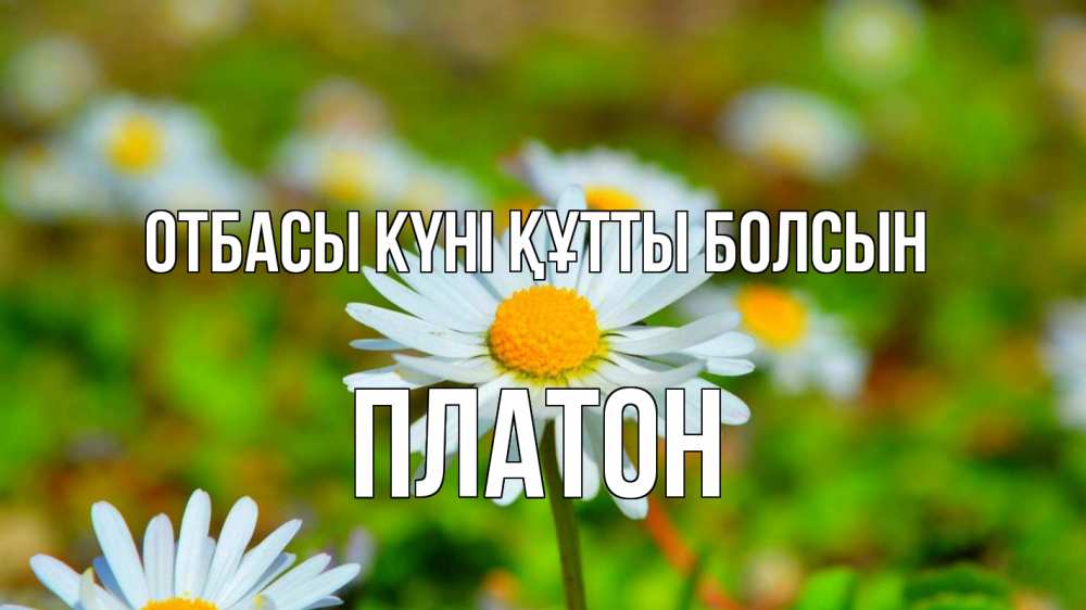 Күн сайын ашық хат с именем, Платон отбасы күні құтты болсын с днем семьи Онлайн тегін жүктеп алу тілектері бар керемет карта 
