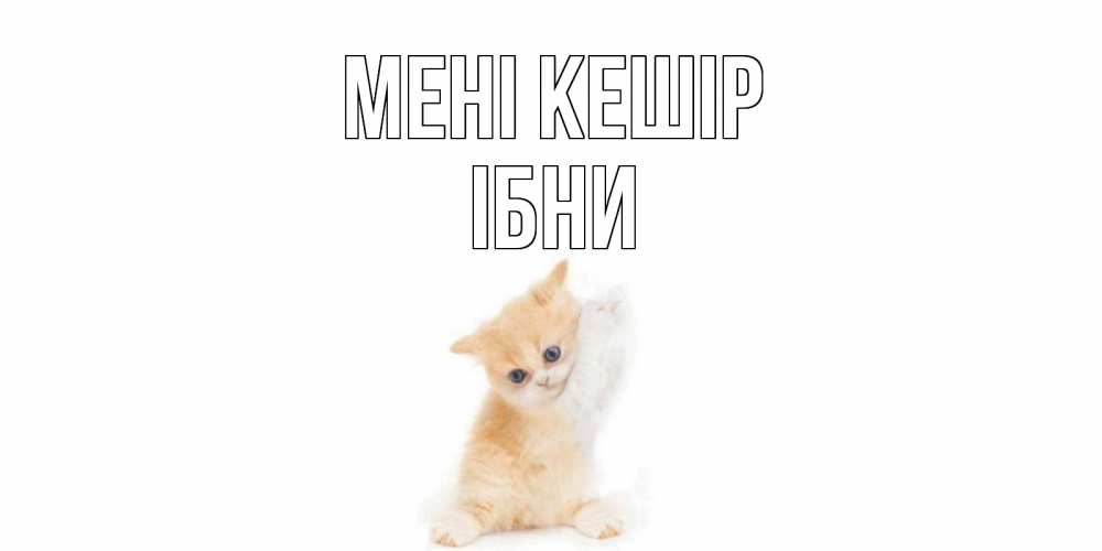 Күн сайын ашық хат с именем, ІБНИ Мені кешір кот Онлайн тегін жүктеп алу тілектері бар керемет карта 