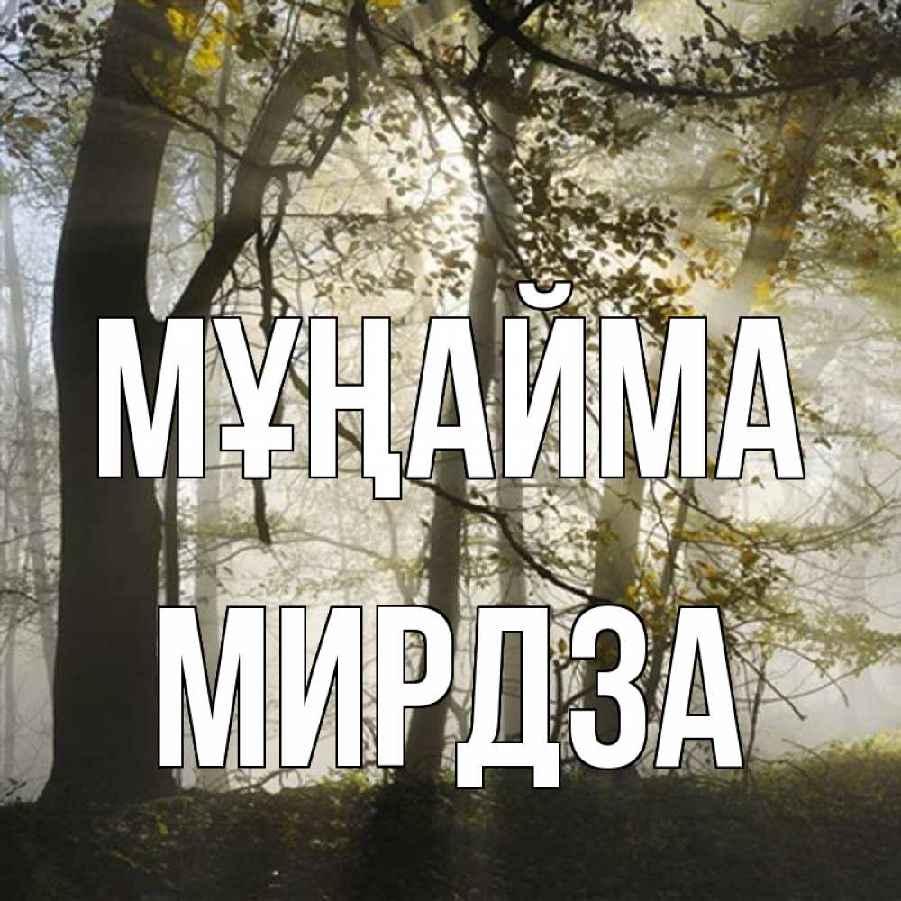 Күн сайын ашық хат с именем, Мирдза Мұңайма лес и свет Онлайн тегін жүктеп алу тілектері бар керемет карта 