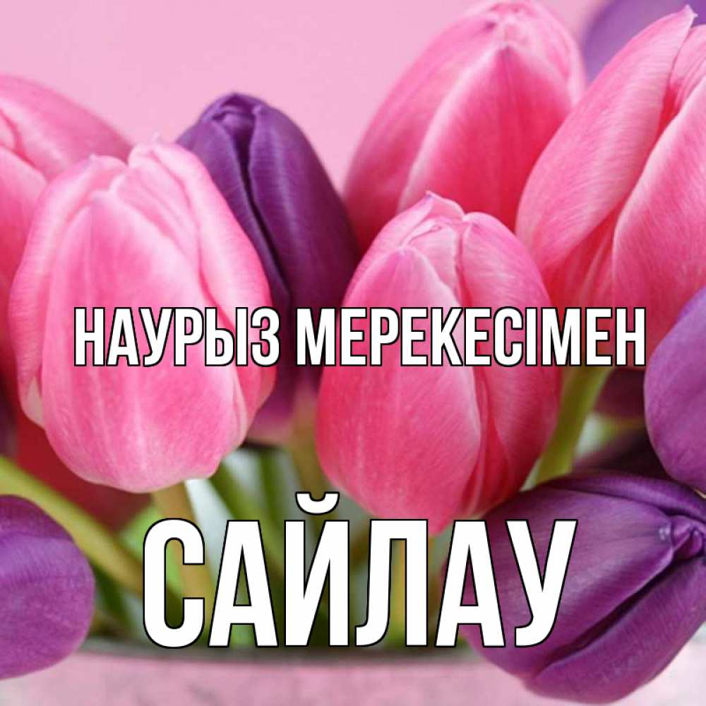 Күн сайын ашық хат с именем, САЙЛАУ Наурыз мерекесімен маме 1 Онлайн тегін жүктеп алу тілектері бар керемет карта 