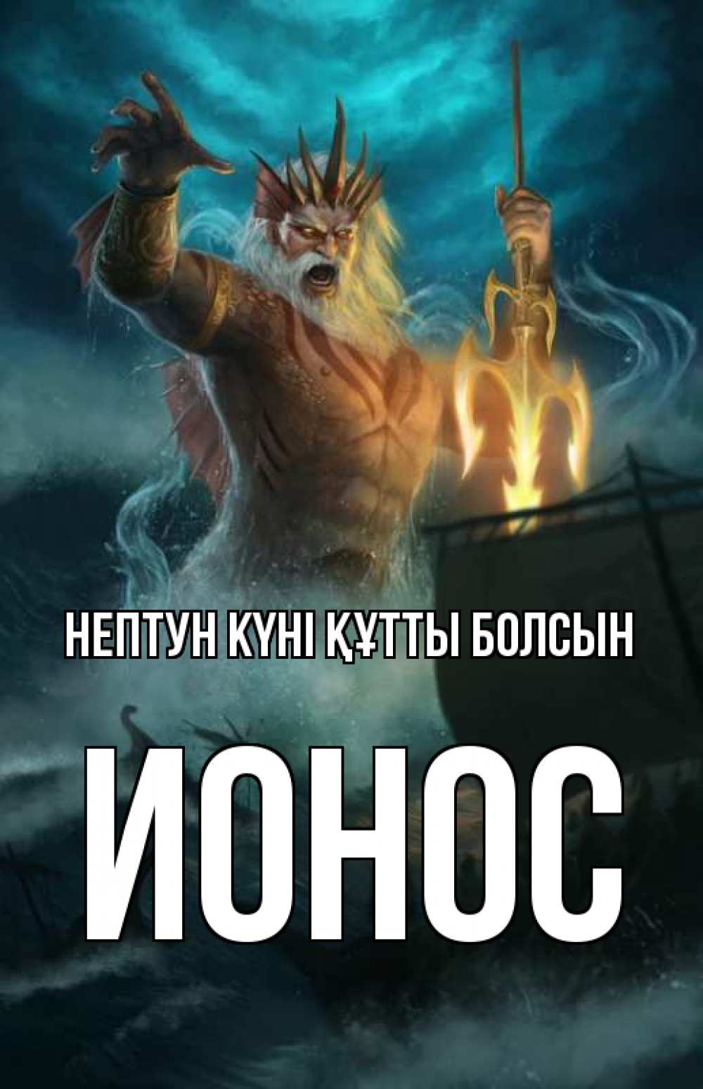 Картинка нептун күні құтты болсын, Ионос