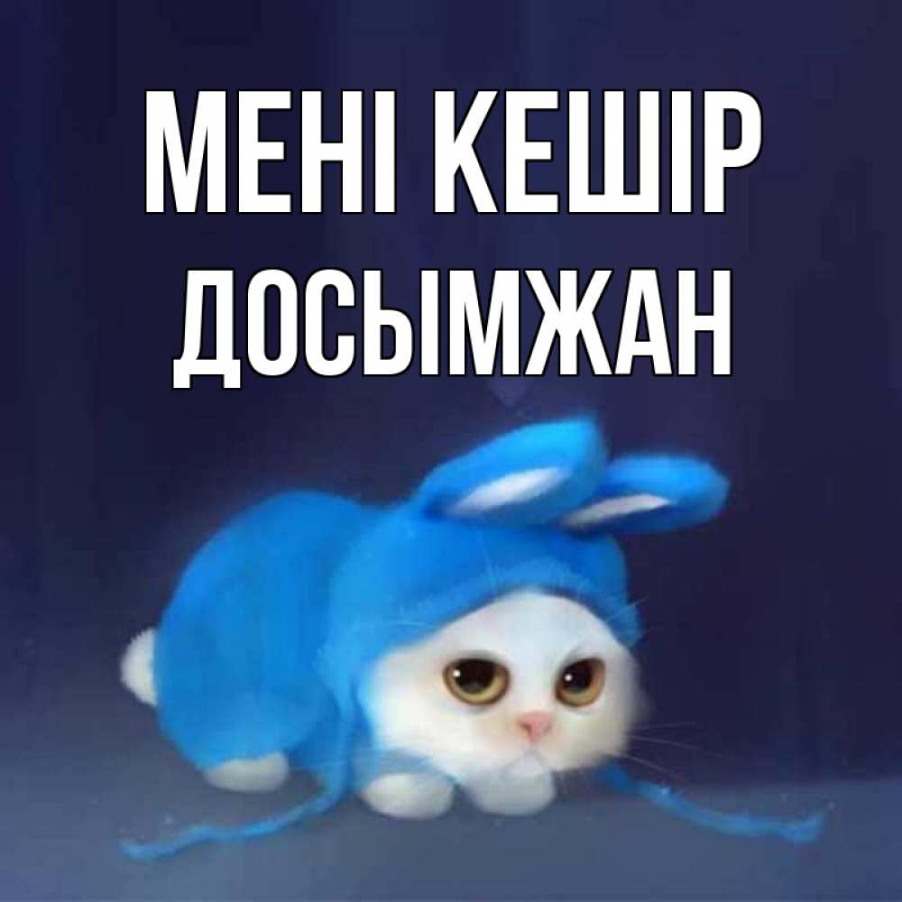 Күн сайын ашық хат с именем, Досымжан Мені кешір невинный котозай просит прощения Онлайн тегін жүктеп алу тілектері бар керемет карта 