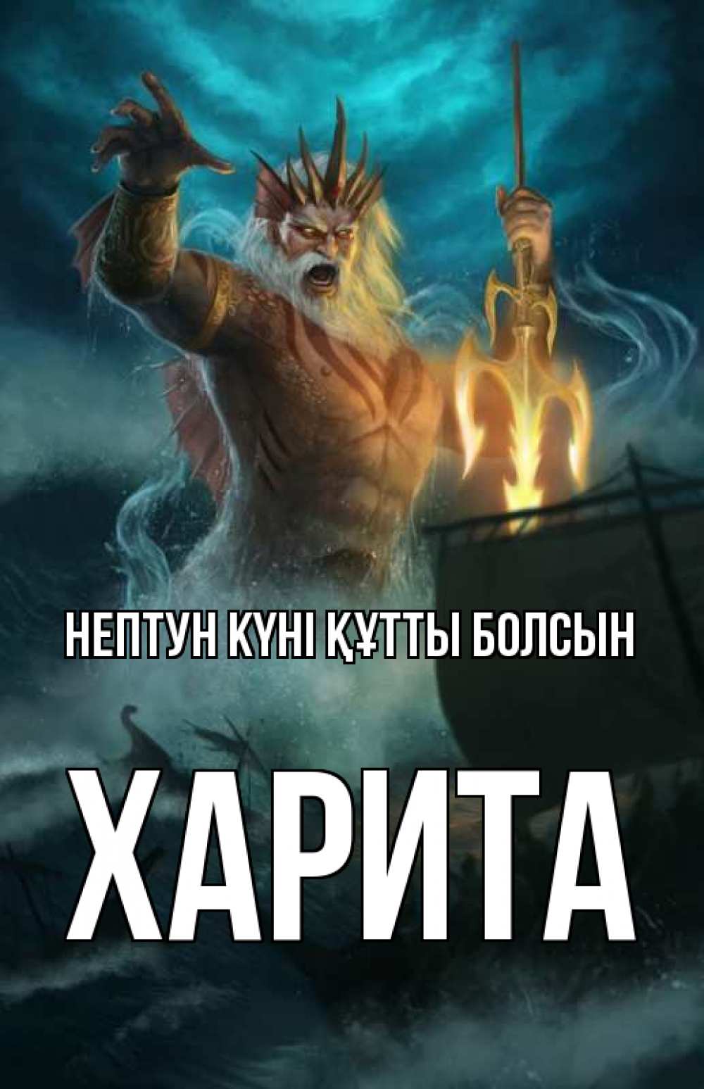 Картинка нептун күні құтты болсын, Харита