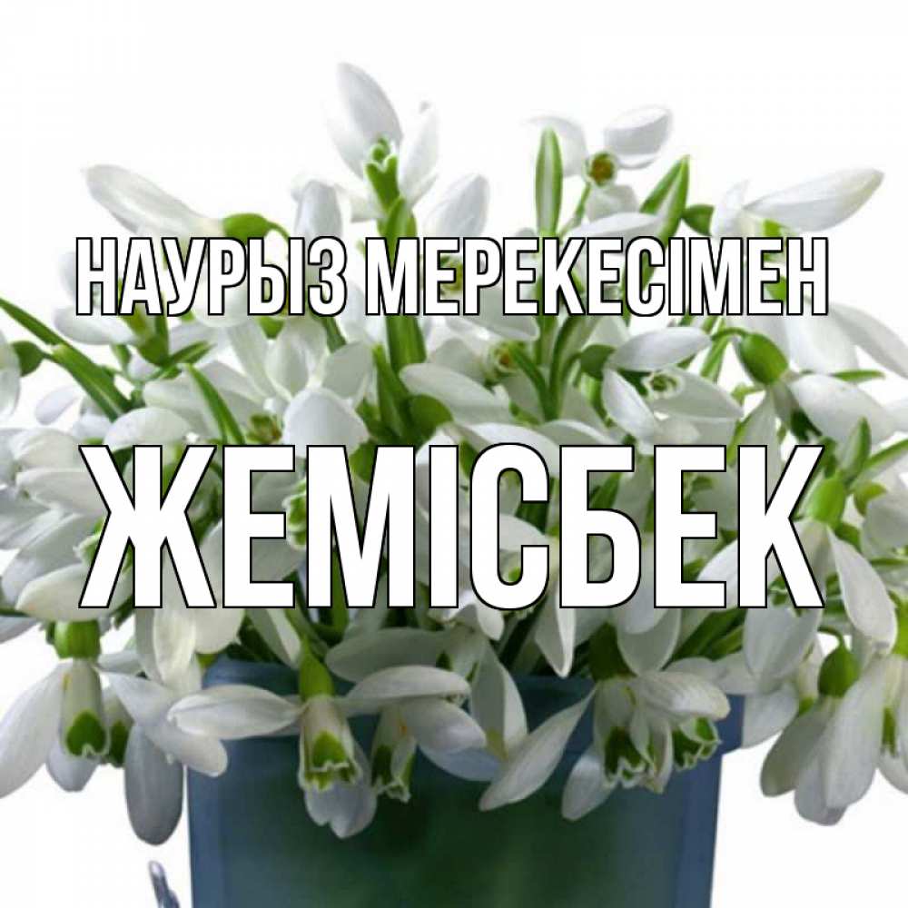 Күн сайын ашық хат с именем, Жемісбек Наурыз мерекесімен цветы к наурызу новый год в Казахстане Онлайн тегін жүктеп алу тілектері бар керемет карта 