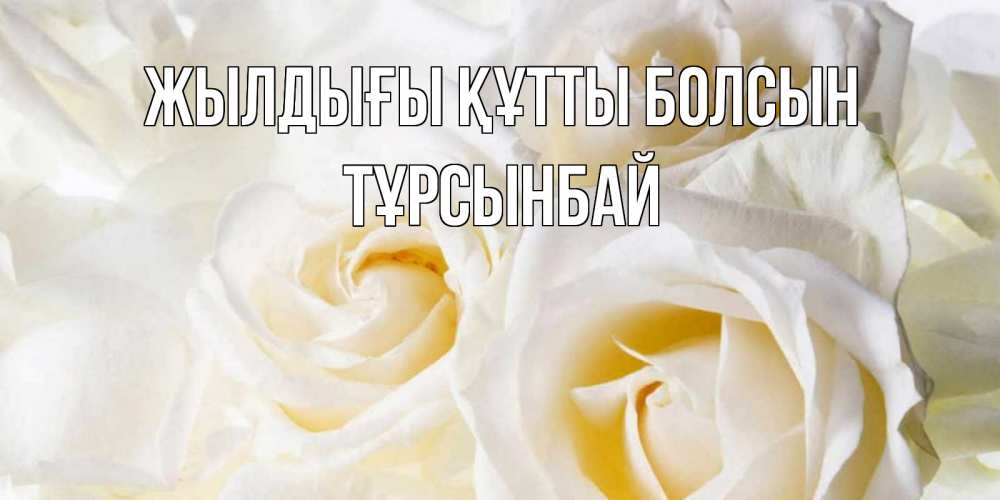 Күн сайын ашық хат с именем, ТҰРСЫНБАЙ Жылдығы құтты болсын открыточки на день рождения любимым Онлайн тегін жүктеп алу тілектері бар керемет карта 