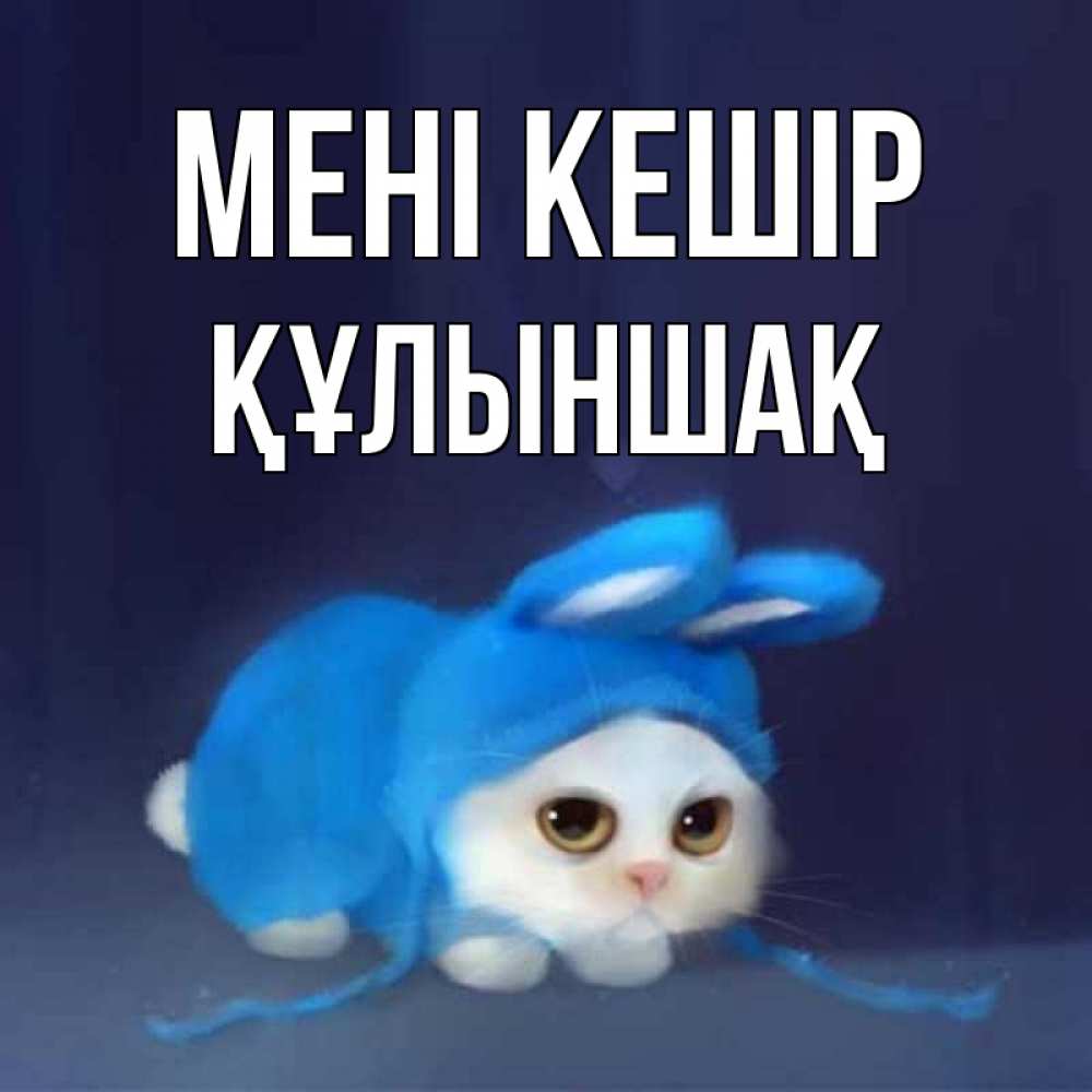 Күн сайын ашық хат с именем, ҚҰЛЫНШАҚ Мені кешір невинный котозай просит прощения Онлайн тегін жүктеп алу тілектері бар керемет карта 