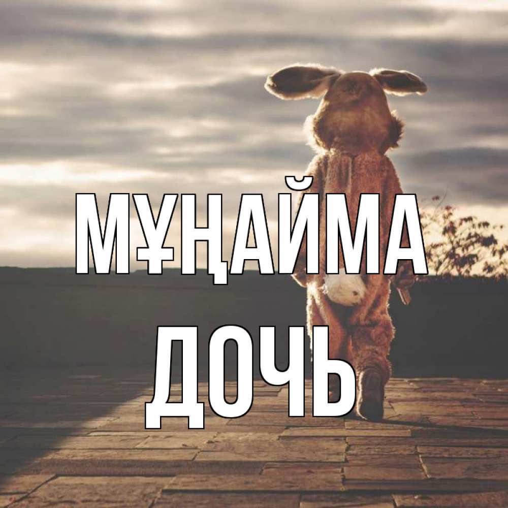 Күн сайын ашық хат с именем, Дочь Мұңайма со спины Онлайн тегін жүктеп алу тілектері бар керемет карта 