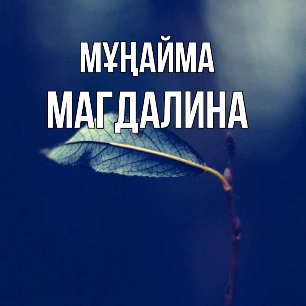 Күн сайын ашық хат с именем, Магдалина Мұңайма растение Онлайн тегін жүктеп алу тілектері бар керемет карта 