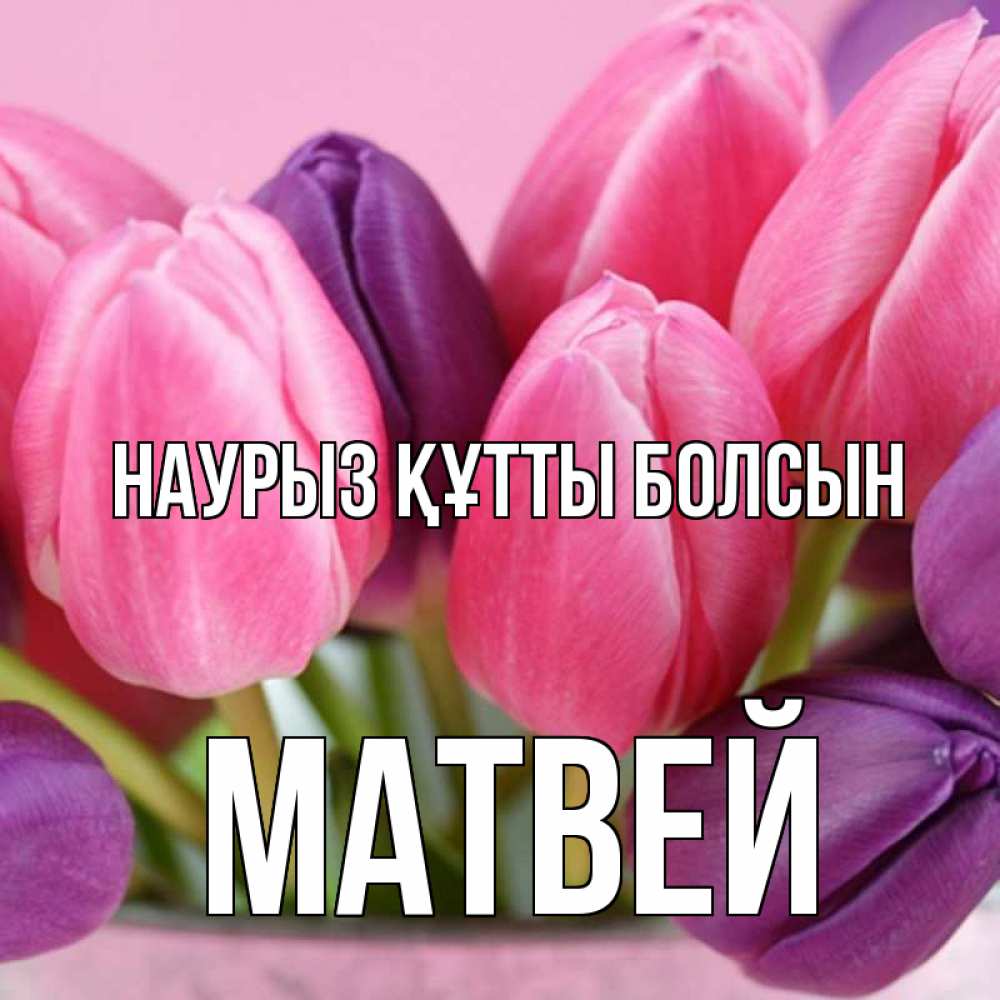 Күн сайын ашық хат с именем, Матвей Наурыз құтты болсын маме 1 Онлайн тегін жүктеп алу тілектері бар керемет карта 