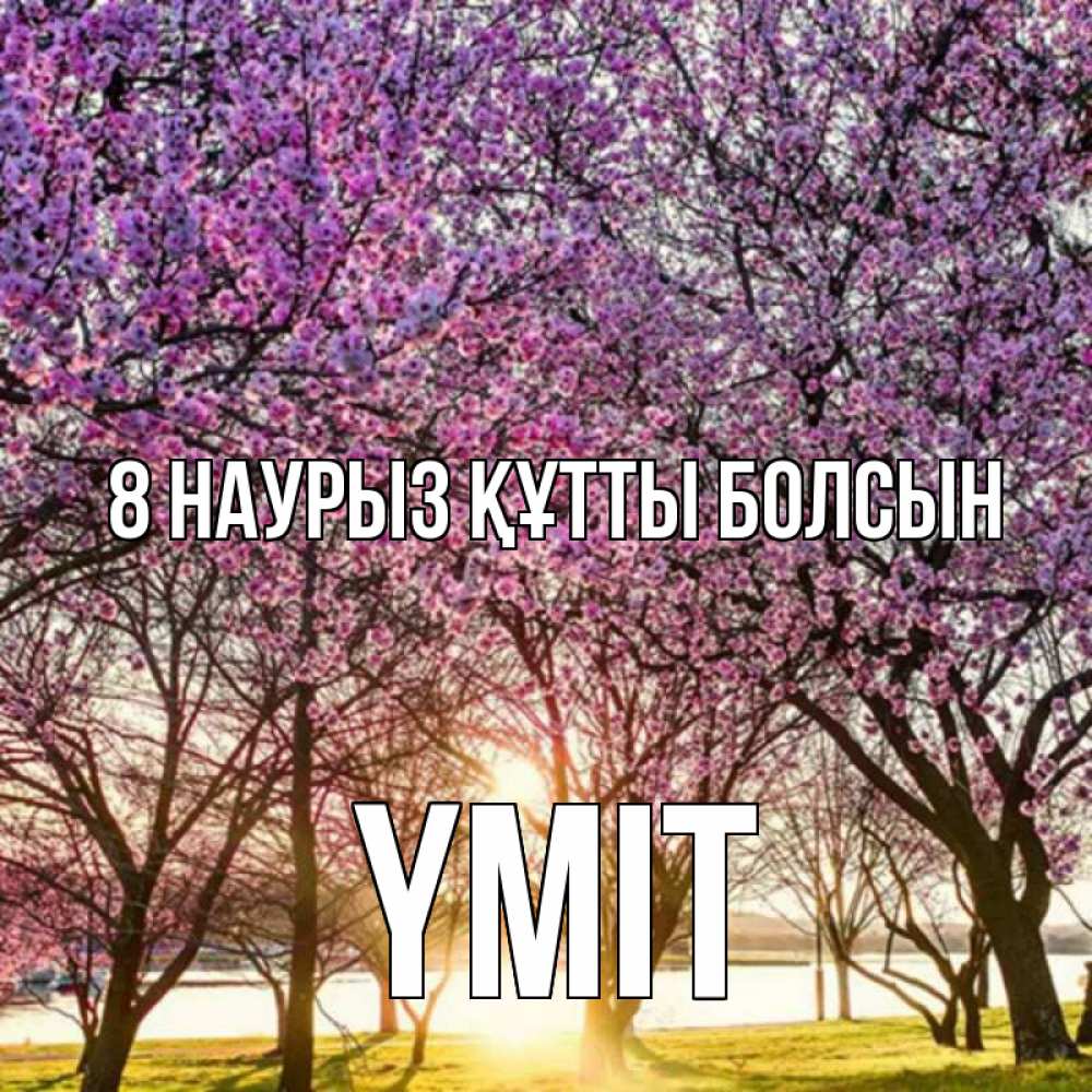 Күн сайын ашық хат с именем, ҮМІТ 8 наурыз құтты болсын международный женский день Онлайн тегін жүктеп алу тілектері бар керемет карта 
