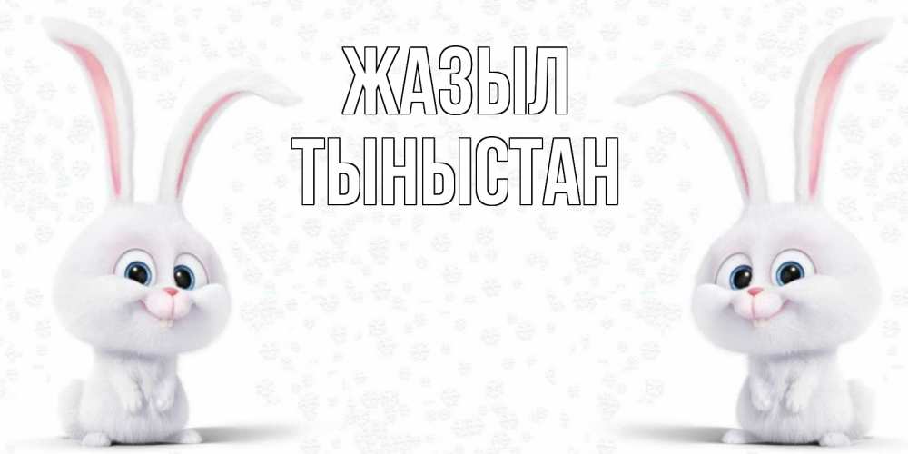 Күн сайын ашық хат с именем, ТЫНЫСТАН Жазыл не болей с зайцем Онлайн тегін жүктеп алу тілектері бар керемет карта 