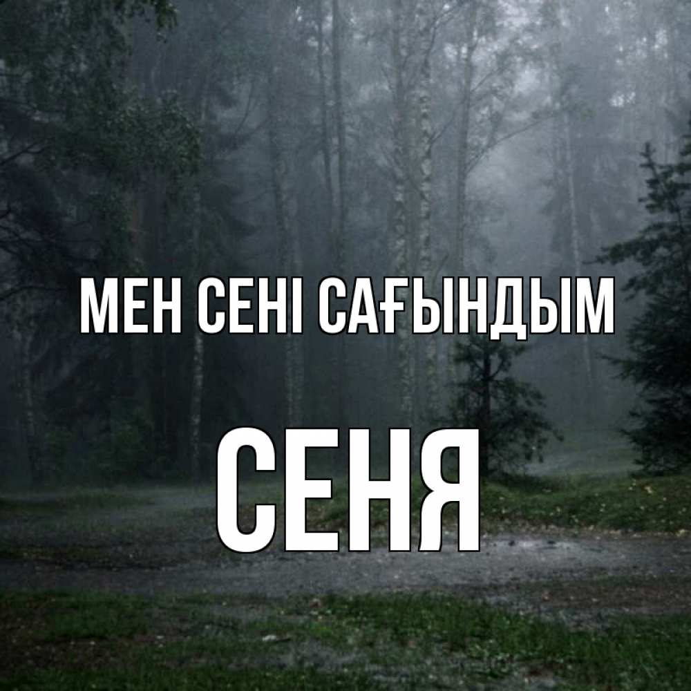 Күн сайын ашық хат с именем, Сеня Мен сені сағындым одна и плохо мне Онлайн тегін жүктеп алу тілектері бар керемет карта 