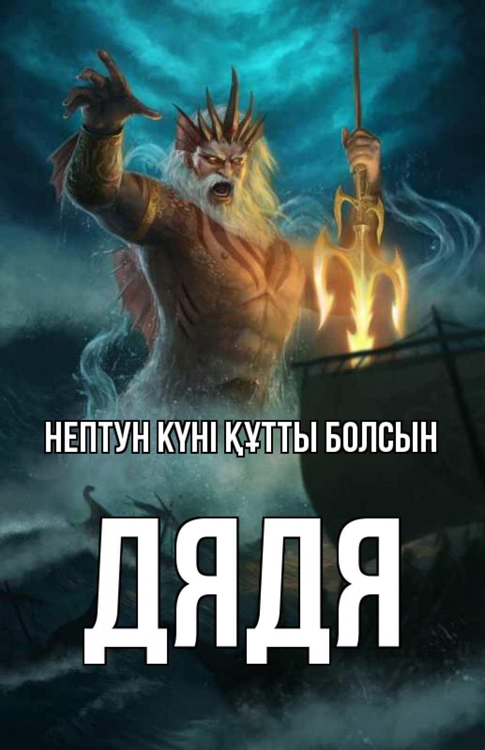 Картинка нептун күні құтты болсын, Дядя